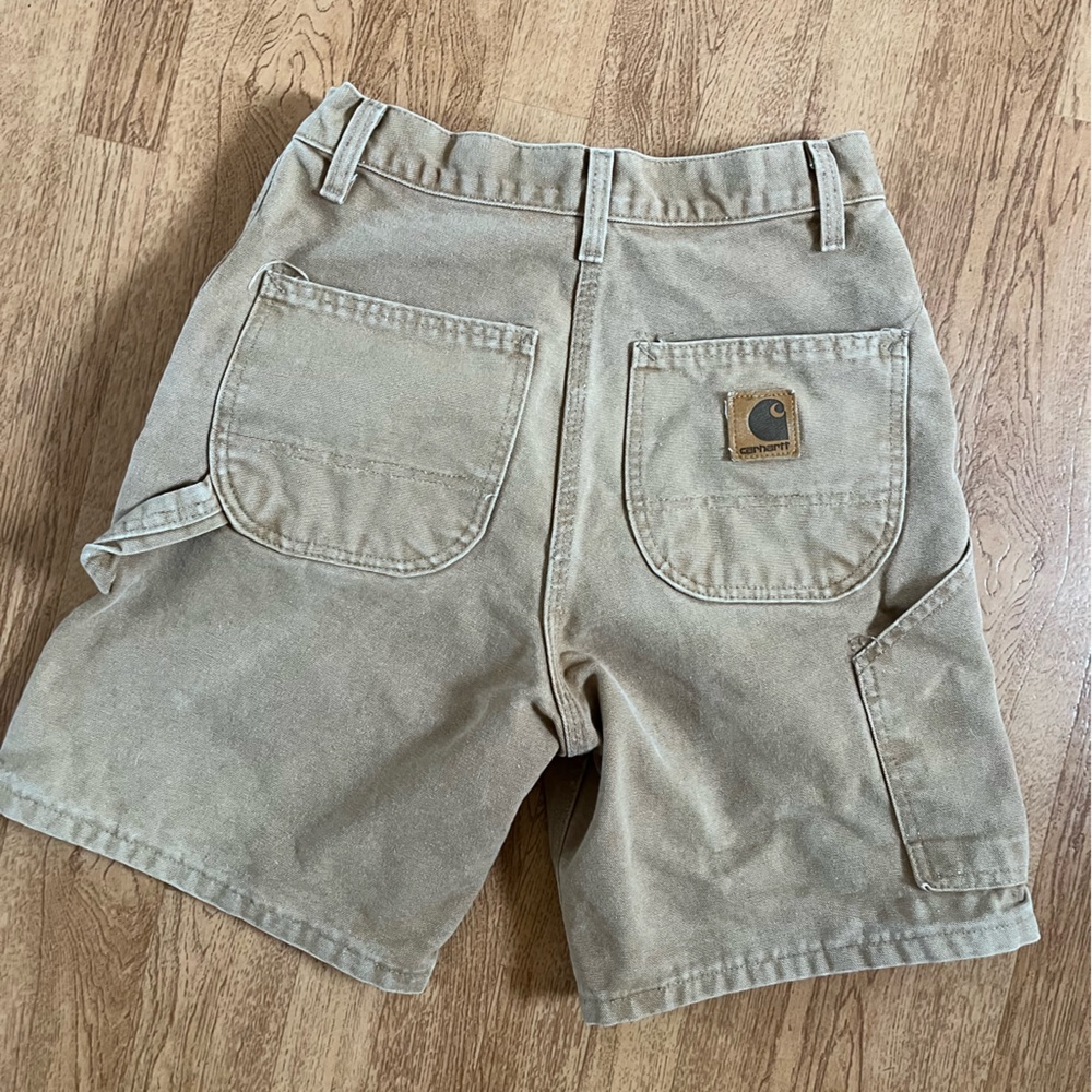 Carhartt carpenter shorts 14” flat waist